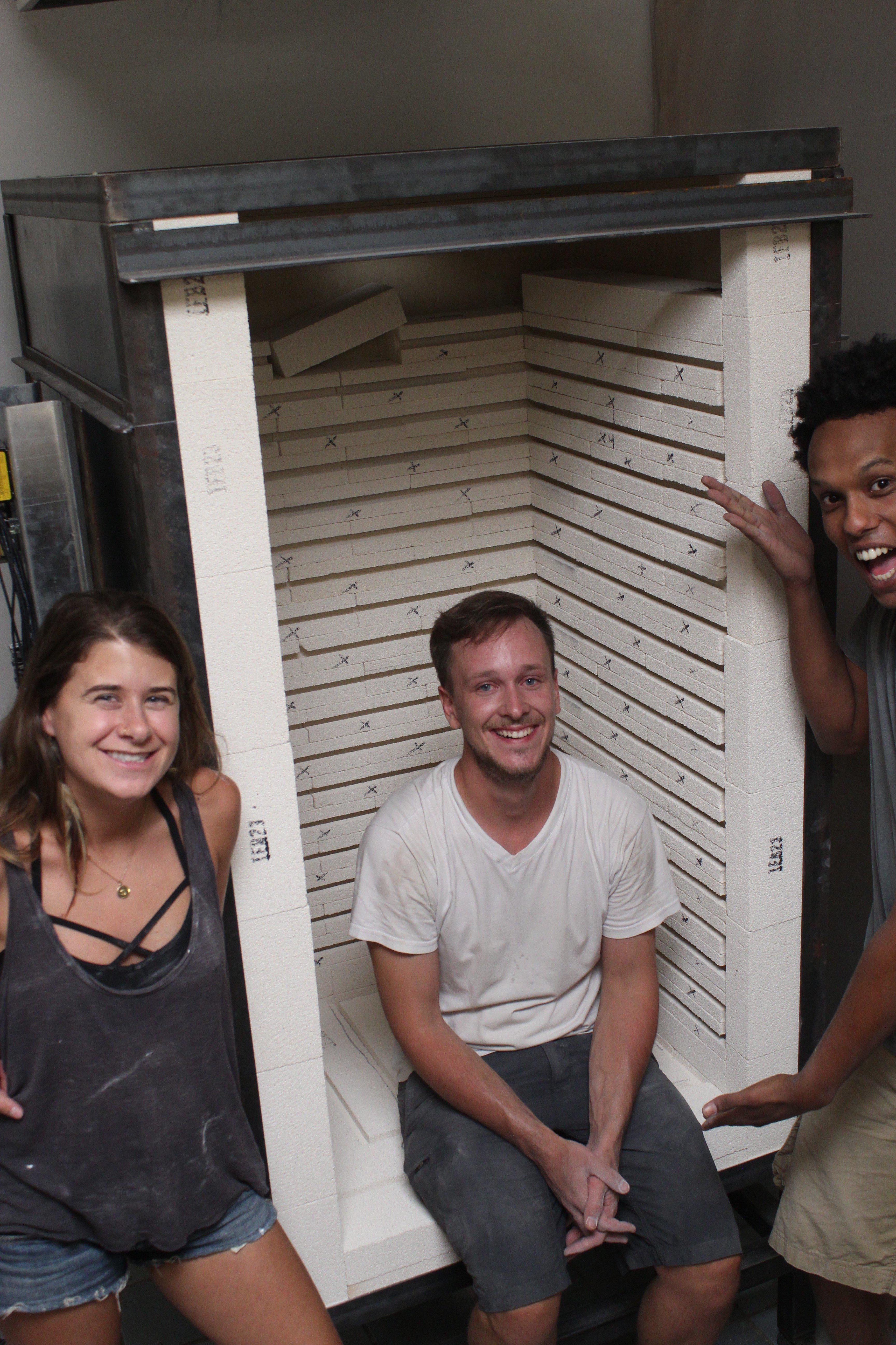 Building Our Kiln - Ember Collective