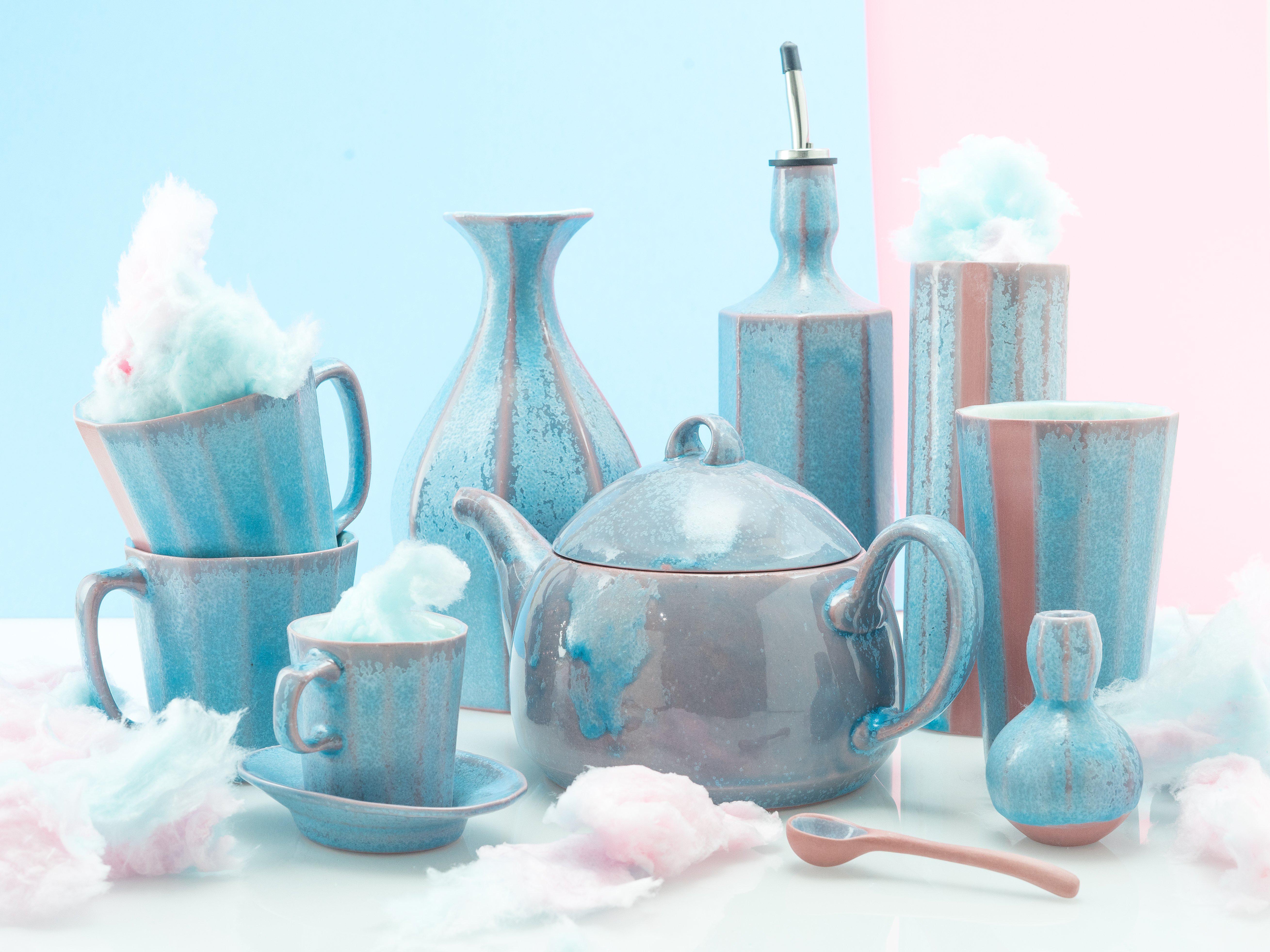 How to Transform Porcelain Into Cotton Candy - Ember Collective