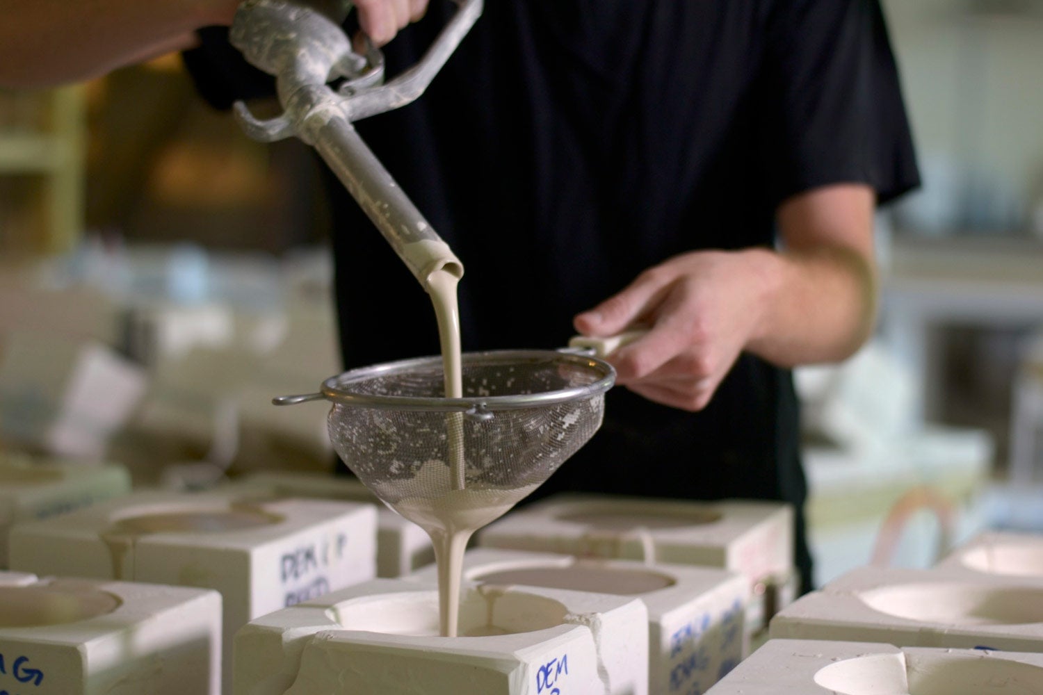 Slip casting, Design, and Handmade. - Ember Collective