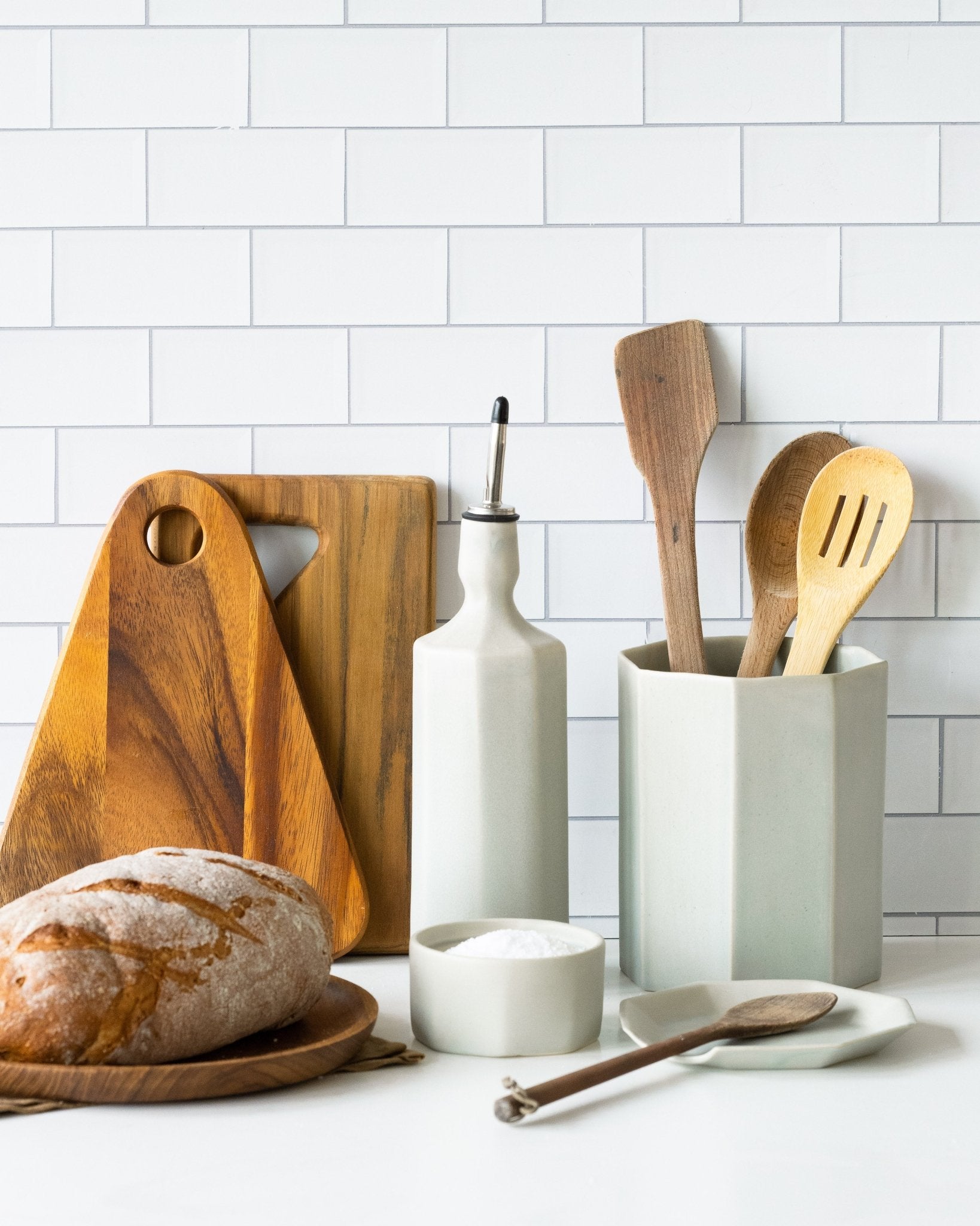 The Elegant and Sustainable Choice: Porcelain Kitchen Essentials Over Plastic - Ember Collective
