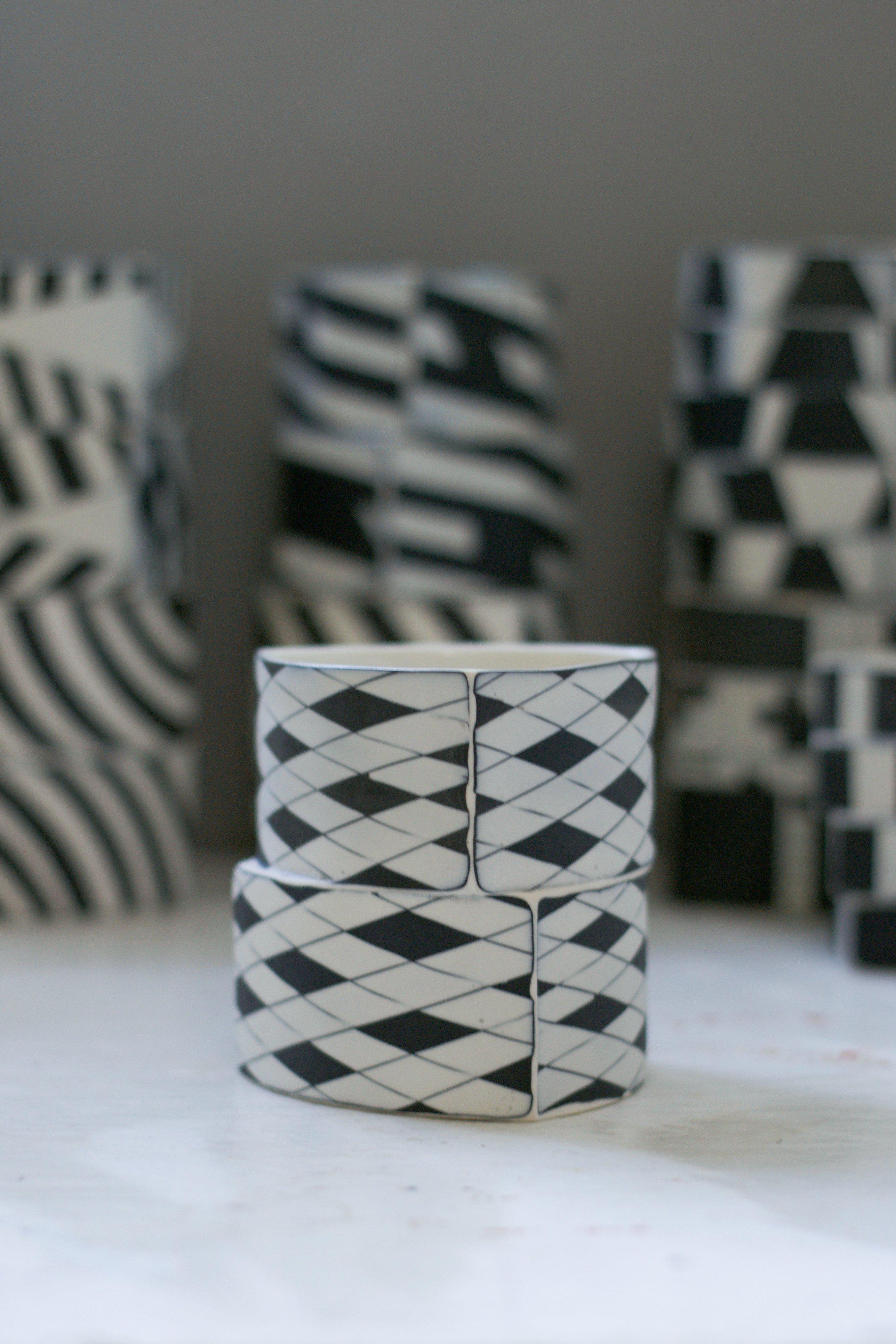 The High Contrast Cup Collection - Ember Collective