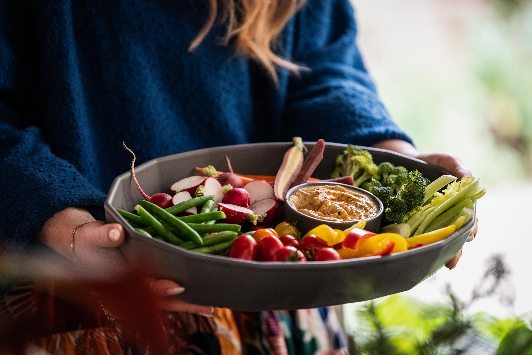 The Plated Box Collaboration with Bespoke Post: Introducing the Serving Platter - Ember Collective