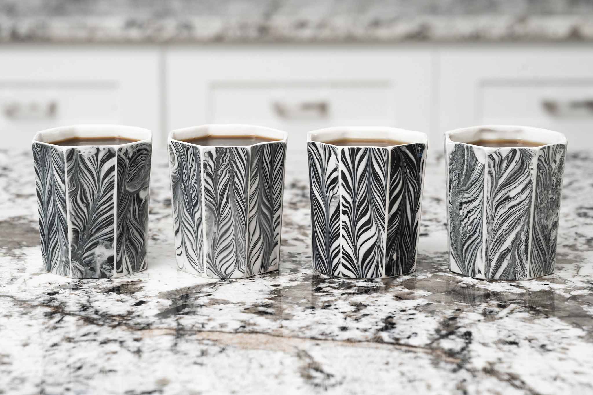 Limited Edition Handmade Porcelain - The Bright Angle