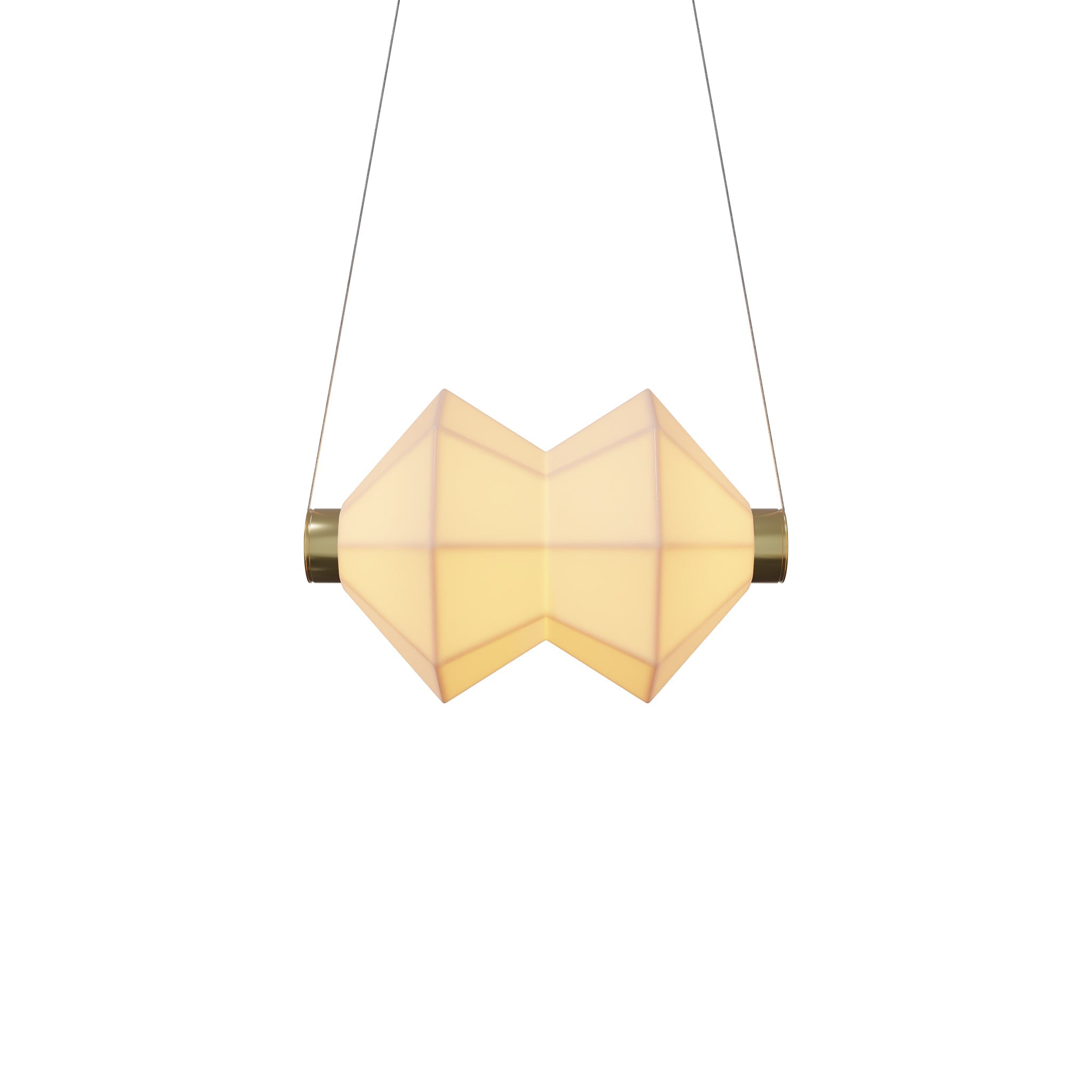 Abacus Porcelain Suspension Light Diamond Ember Collective