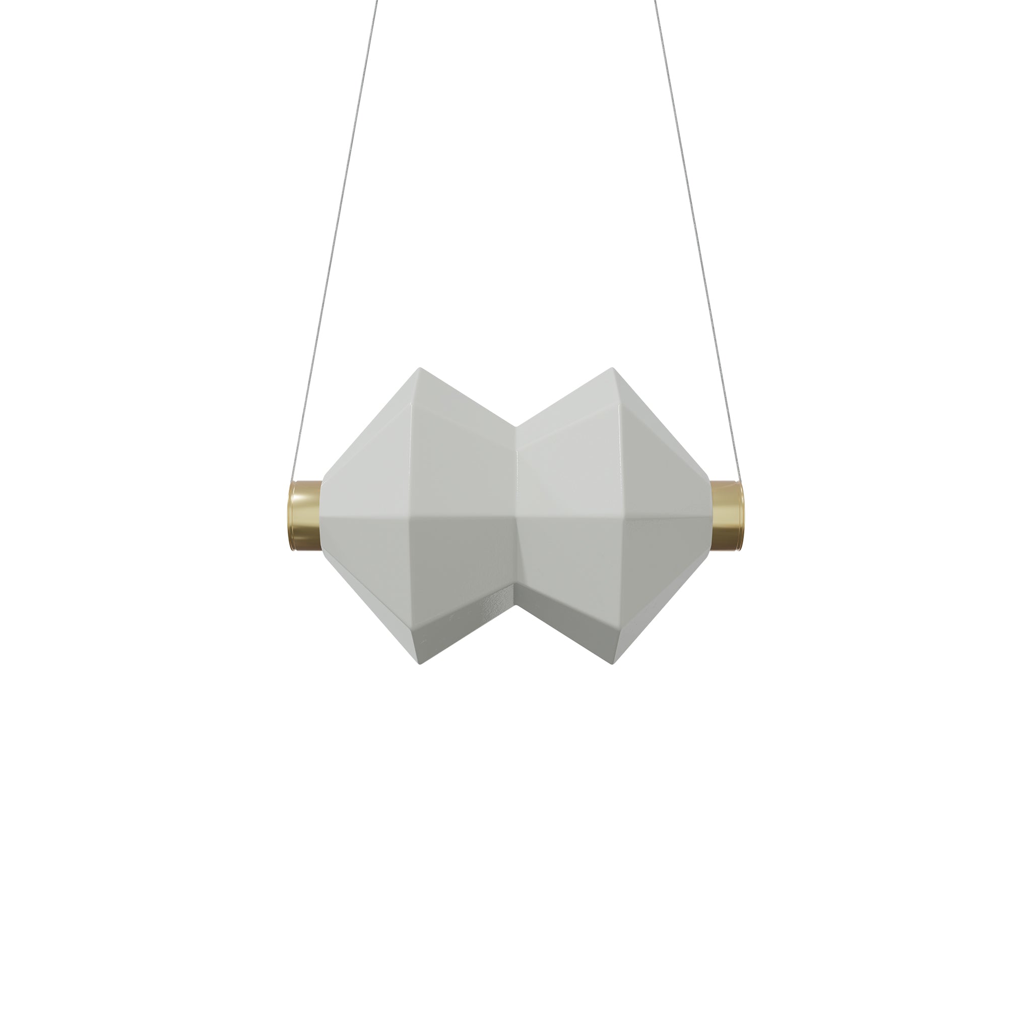 Abacus Porcelain Suspension Light Diamond Ember Collective