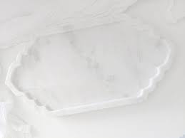 Arabesque Marble Tray Ember Collective