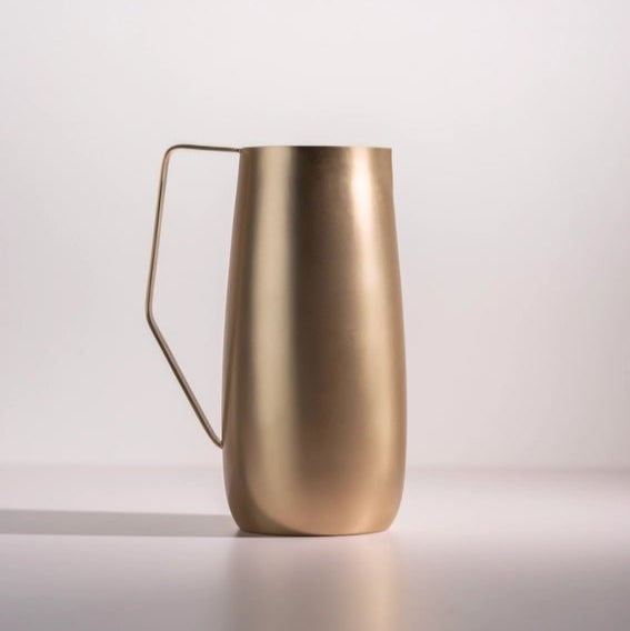 Artisan Brass Pitcher Ember Collective