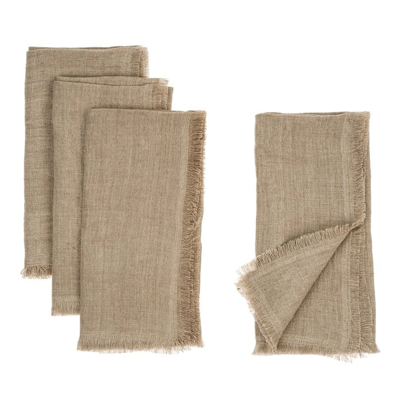 Belgian Linen Napkins Ember Collective
