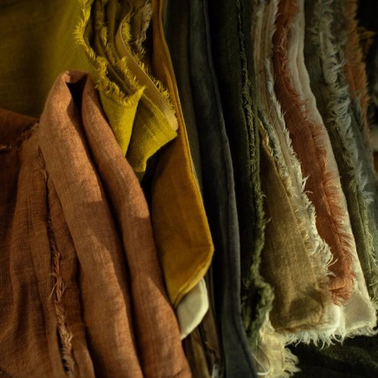 Belgian Linen Napkins Ember Collective