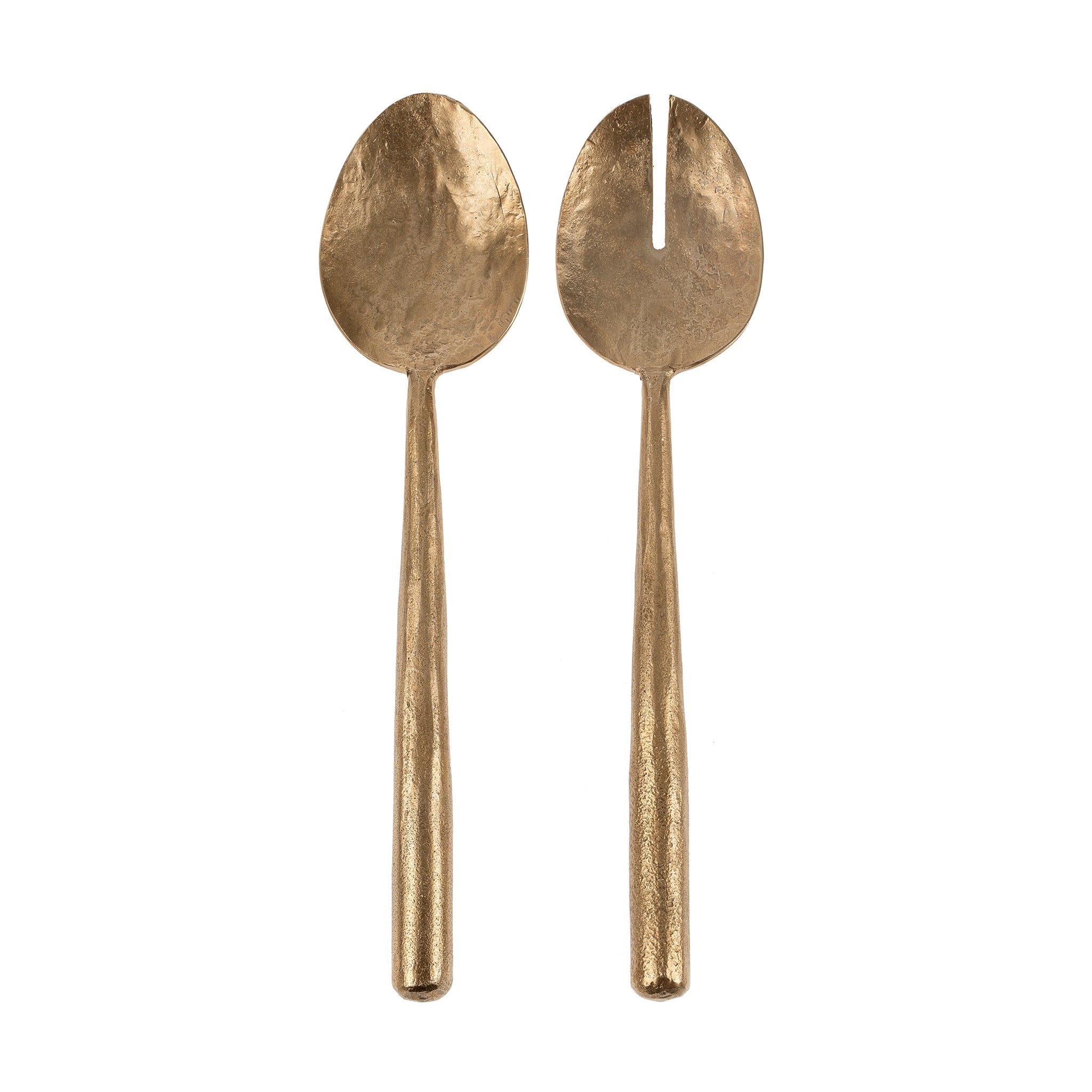 Brass Salad Servers Ember Collective