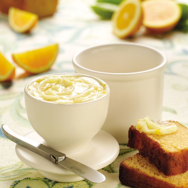 Butterbell Butter Crock Ivory Ember Collective
