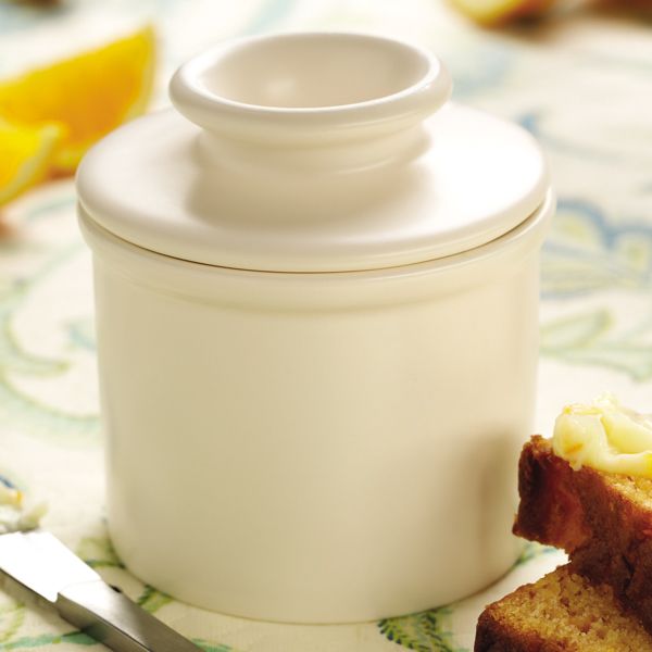 Butterbell Butter Crock Ivory Ember Collective