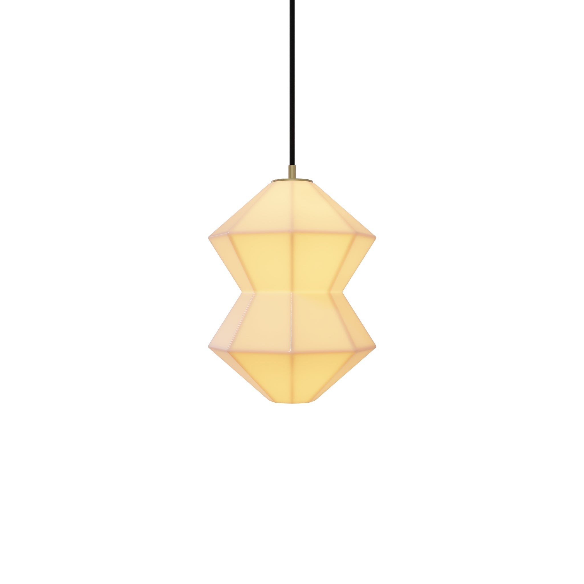 Double Diamond Hanging Pendant Ember Collective