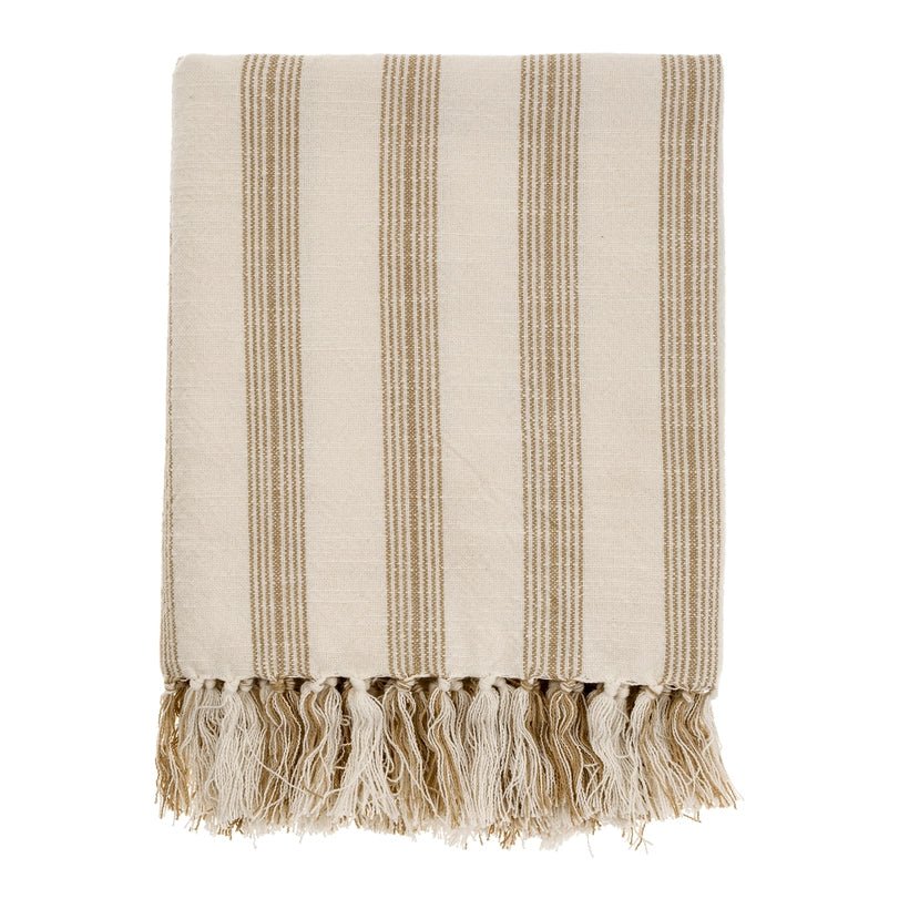 French Stripe Hammam Bath Towel Ember Collective
