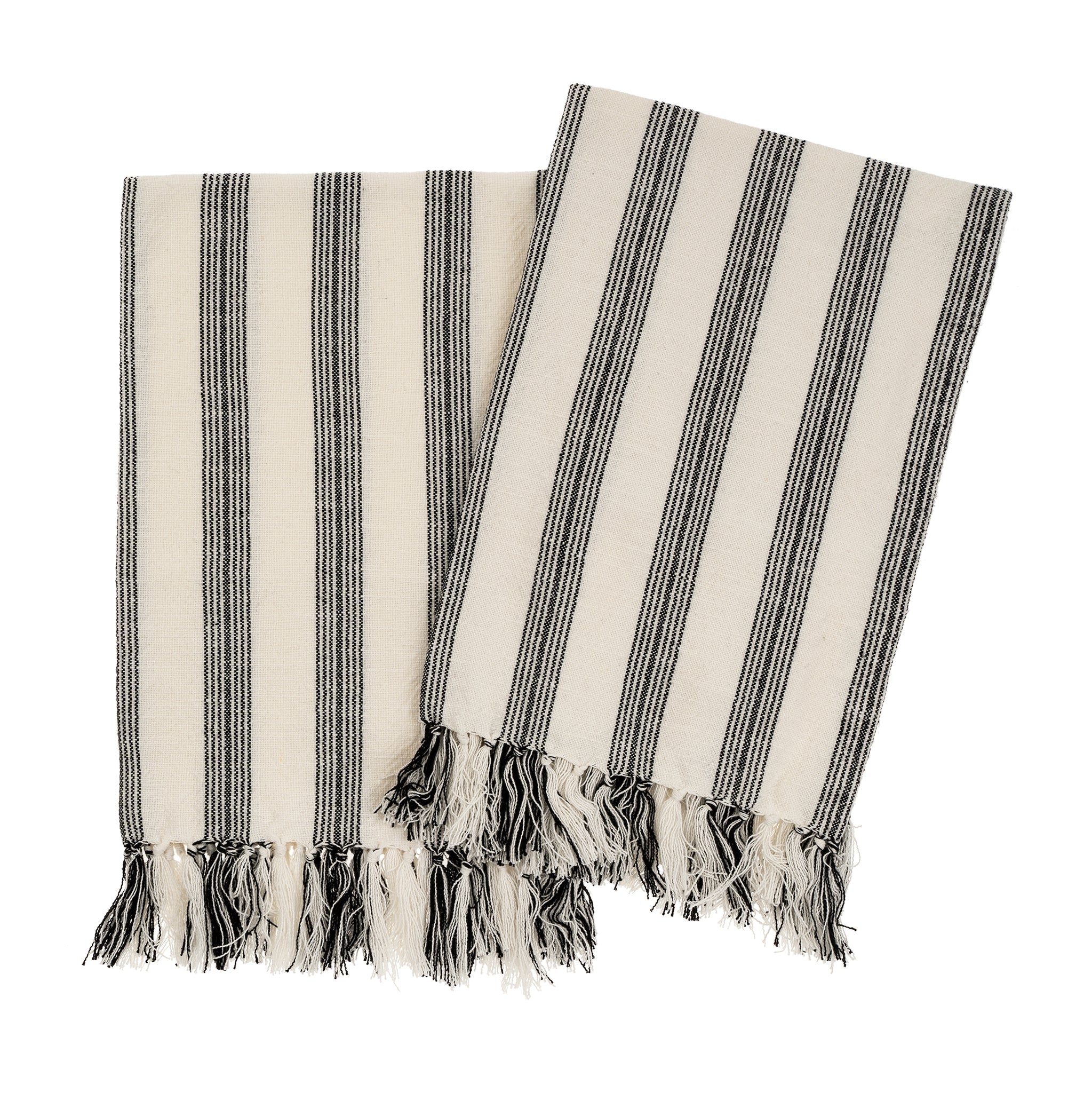 French Stripe Hammam Hand Towels Ember Collective