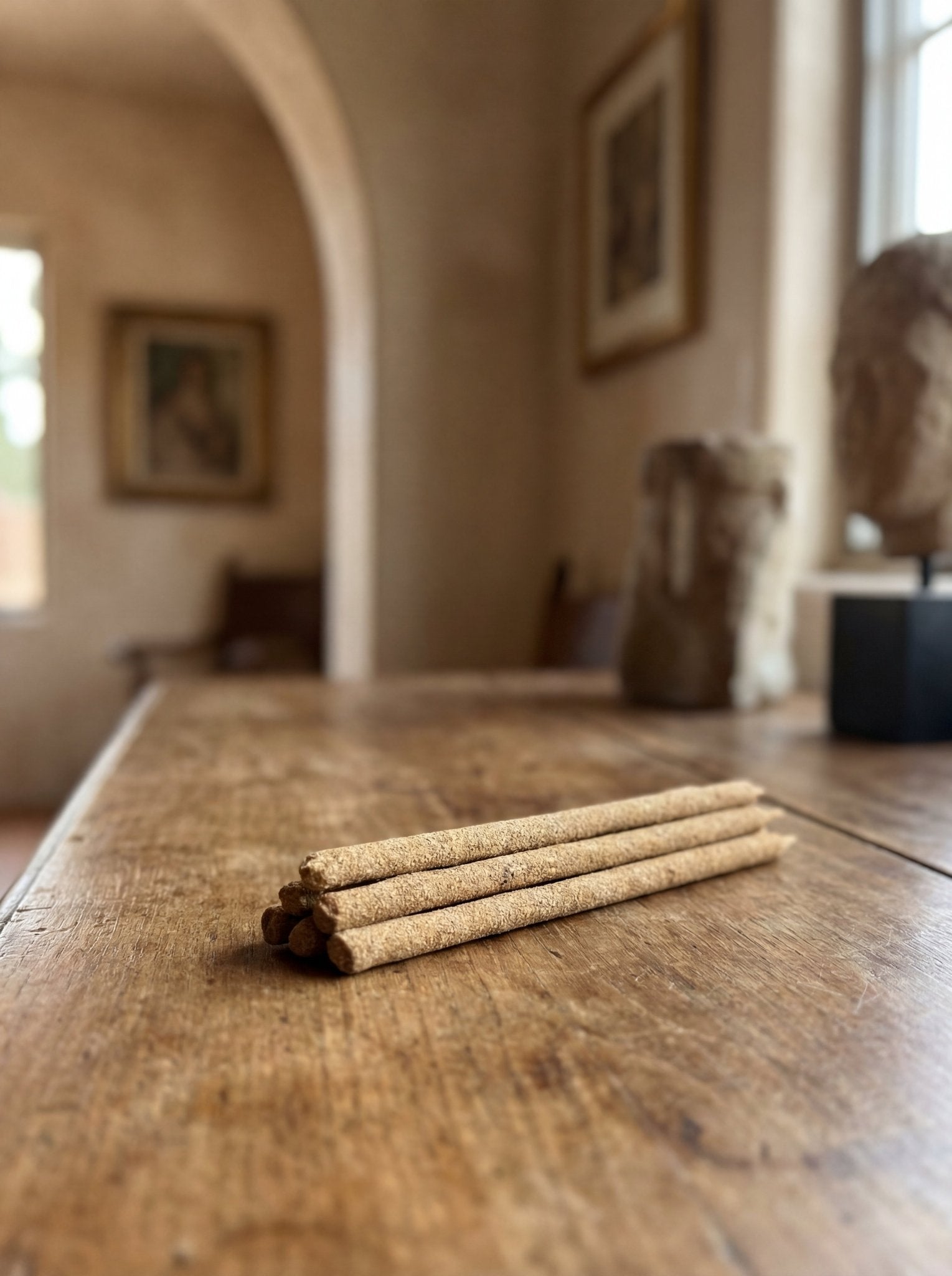 Hand - Rolled Palo Santo Incense Sticks Ember Collective