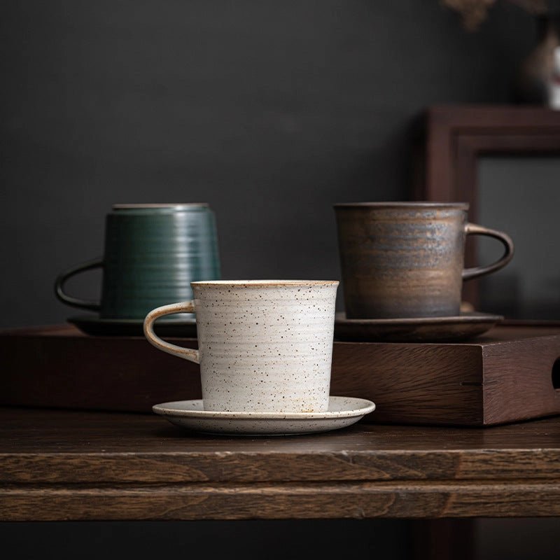 Japandi Coffee Mug Milky White Ember Collective