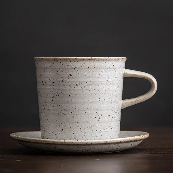 Japandi Coffee Mug Milky White Ember Collective