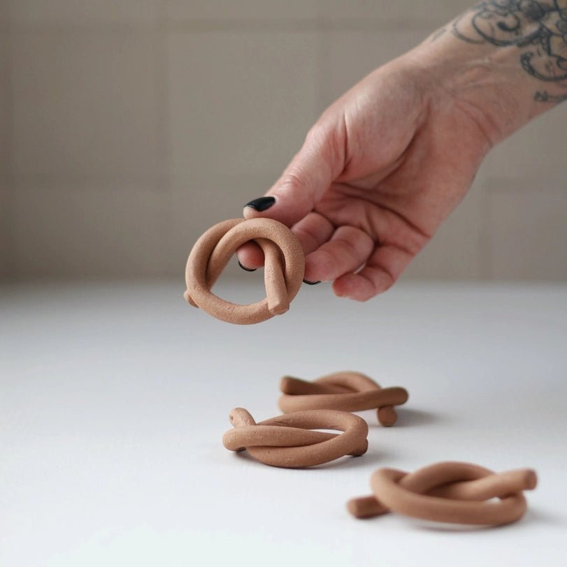 Knot Napkin Ring The Bright Angle