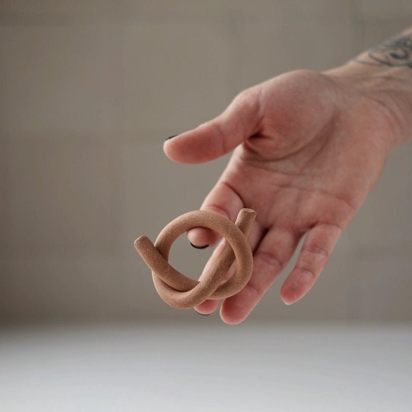Knot Napkin Ring Ember Collective