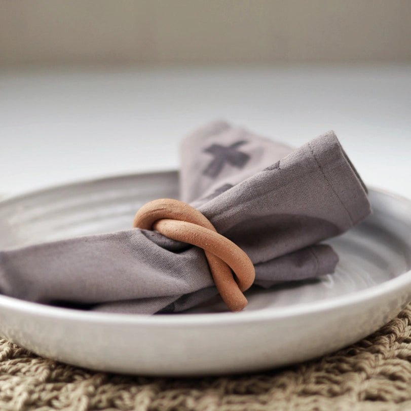 Knot Napkin Ring Ember Collective