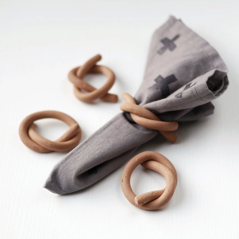 Knot Napkin Ring Ember Collective