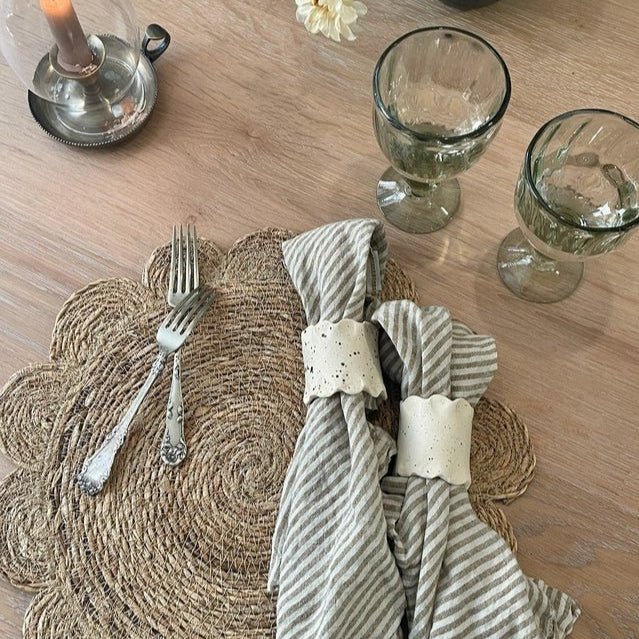 Lua Napkin Ring Ember Collective