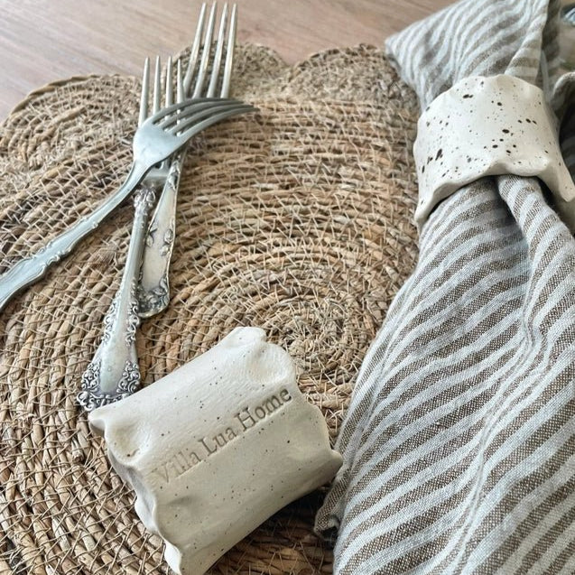 Lua Napkin Ring Ember Collective