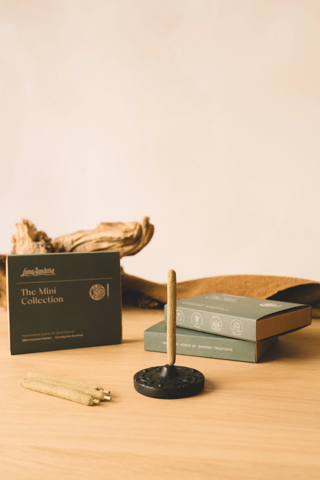 Mini Eucalyptus Ritual Set Ember Collective