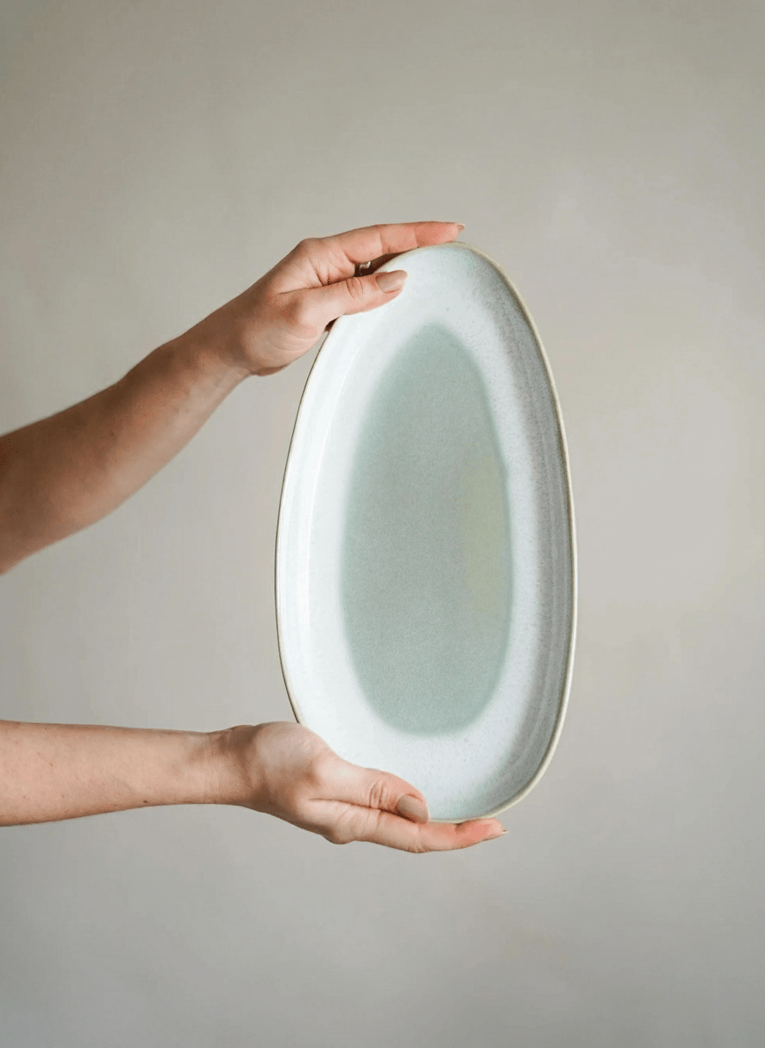 Oasis Oval Platter Ember Collective