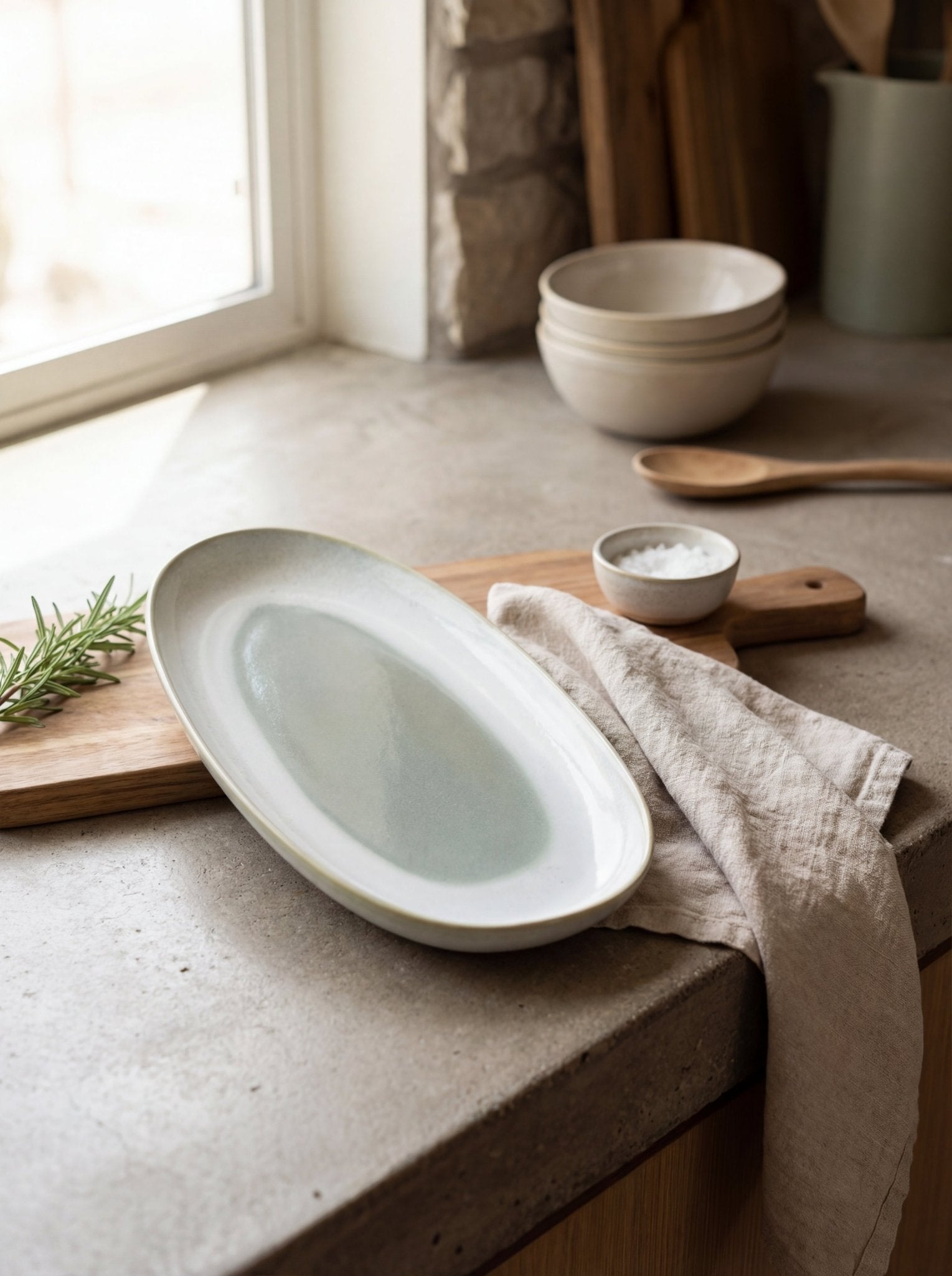 Oasis Oval Platter Ember Collective