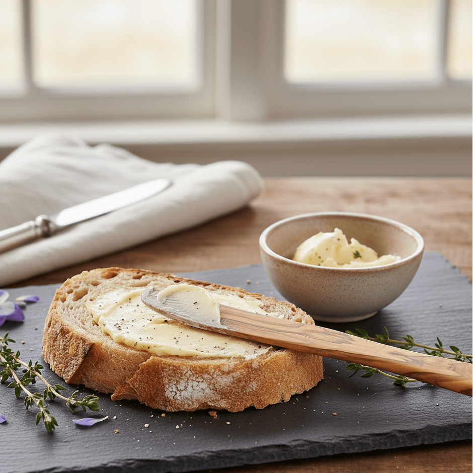 Olive Wood Butter Spreader Ember Collective