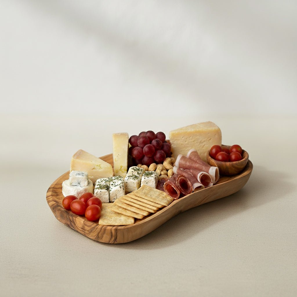 Olive Wood Serving Platter Ember Collective