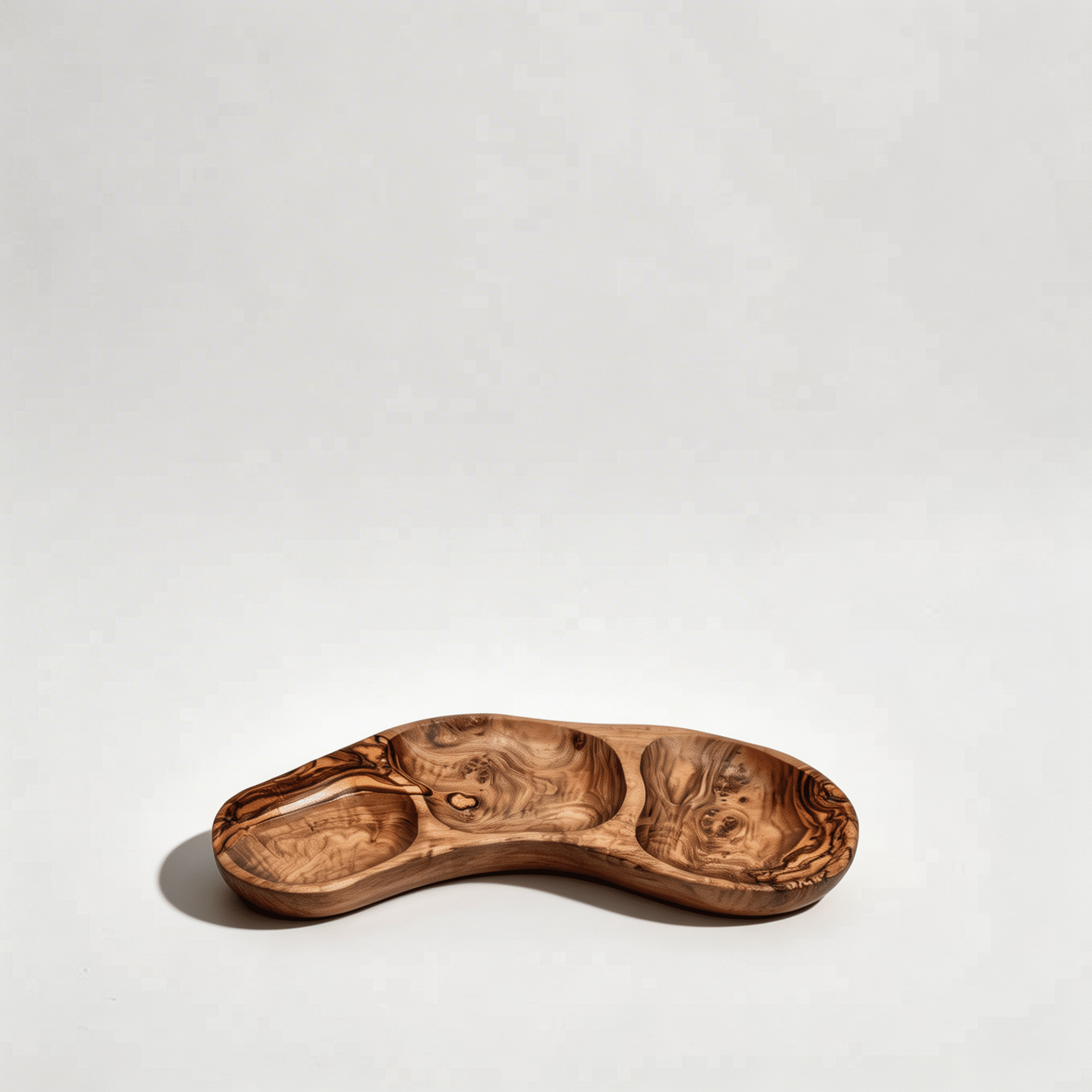 Olive Wood Snack Tray Ember Collective