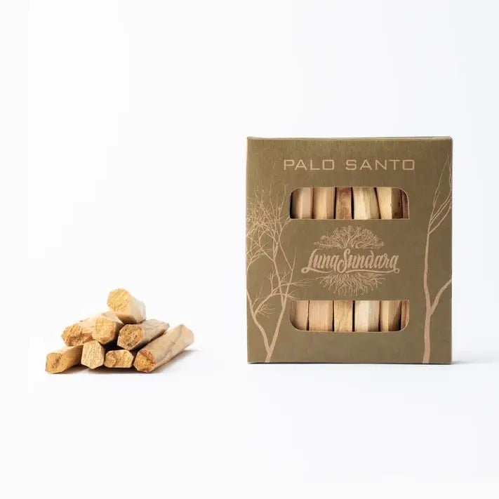 Peruvian Palo Santo Smudging Sticks Ember Collective