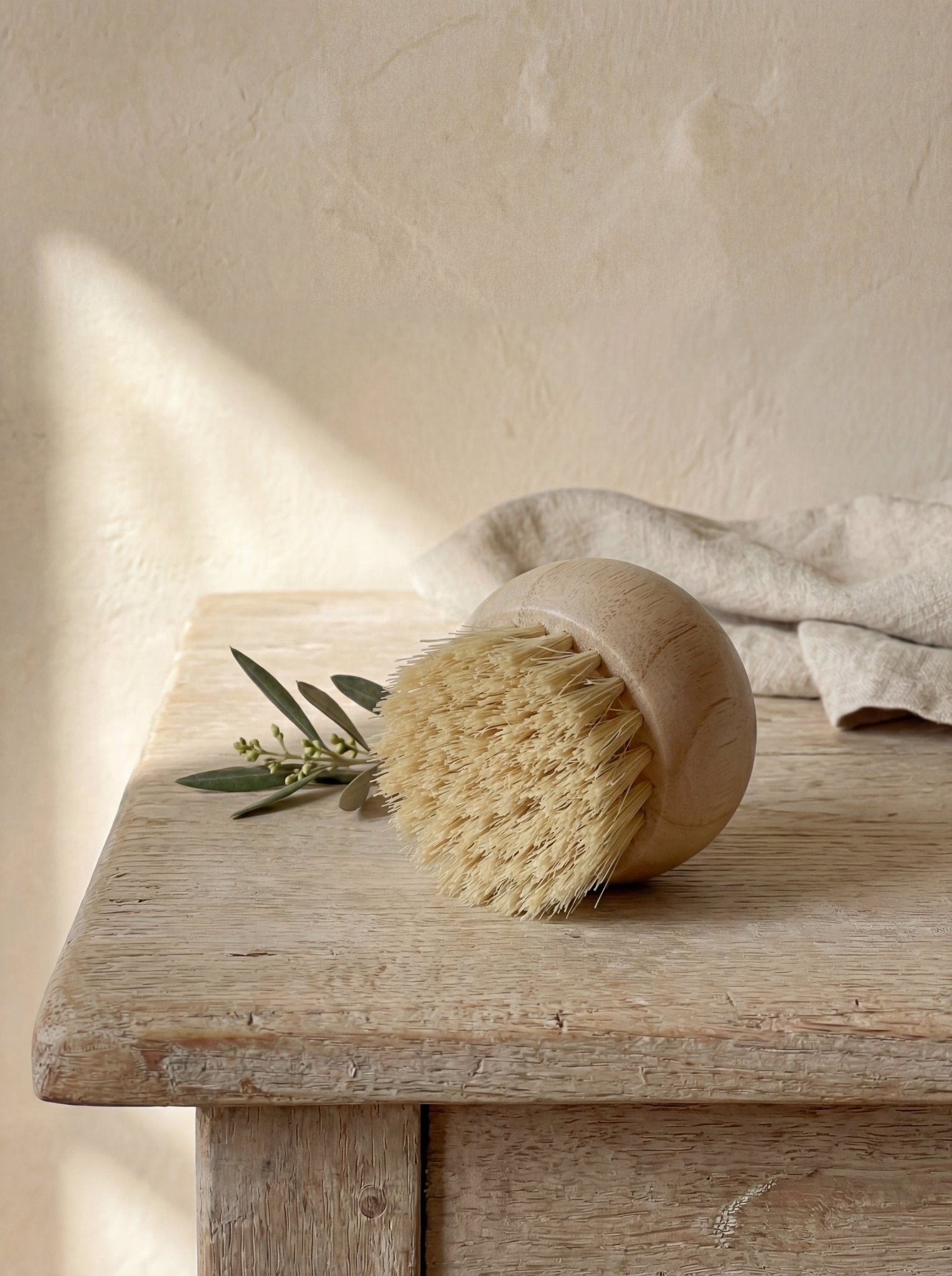 Plastic - Free Bamboo Kitchen Brush Ember Collective