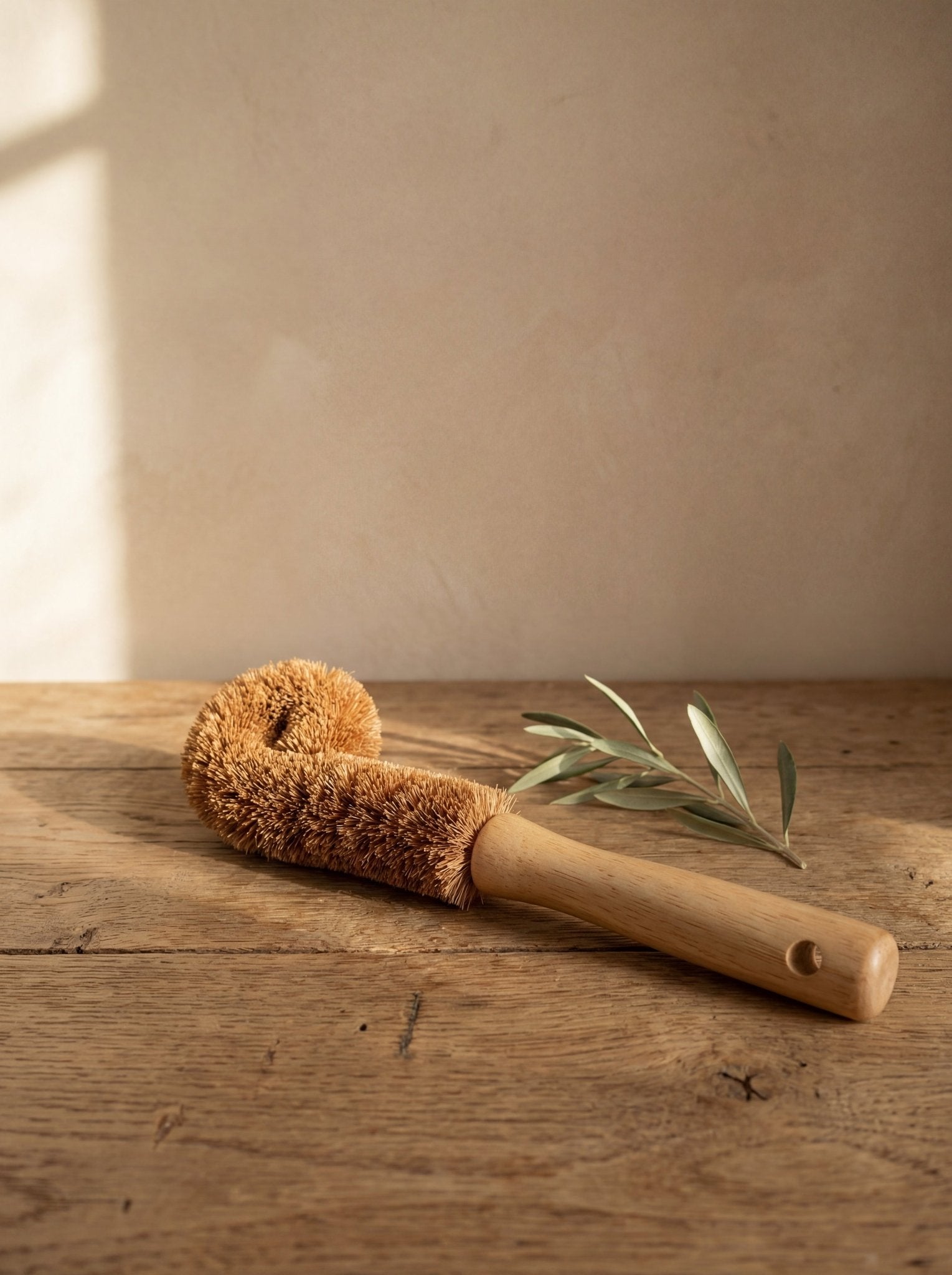 Plastic - Free Coconut Dish Brush Ember Collective