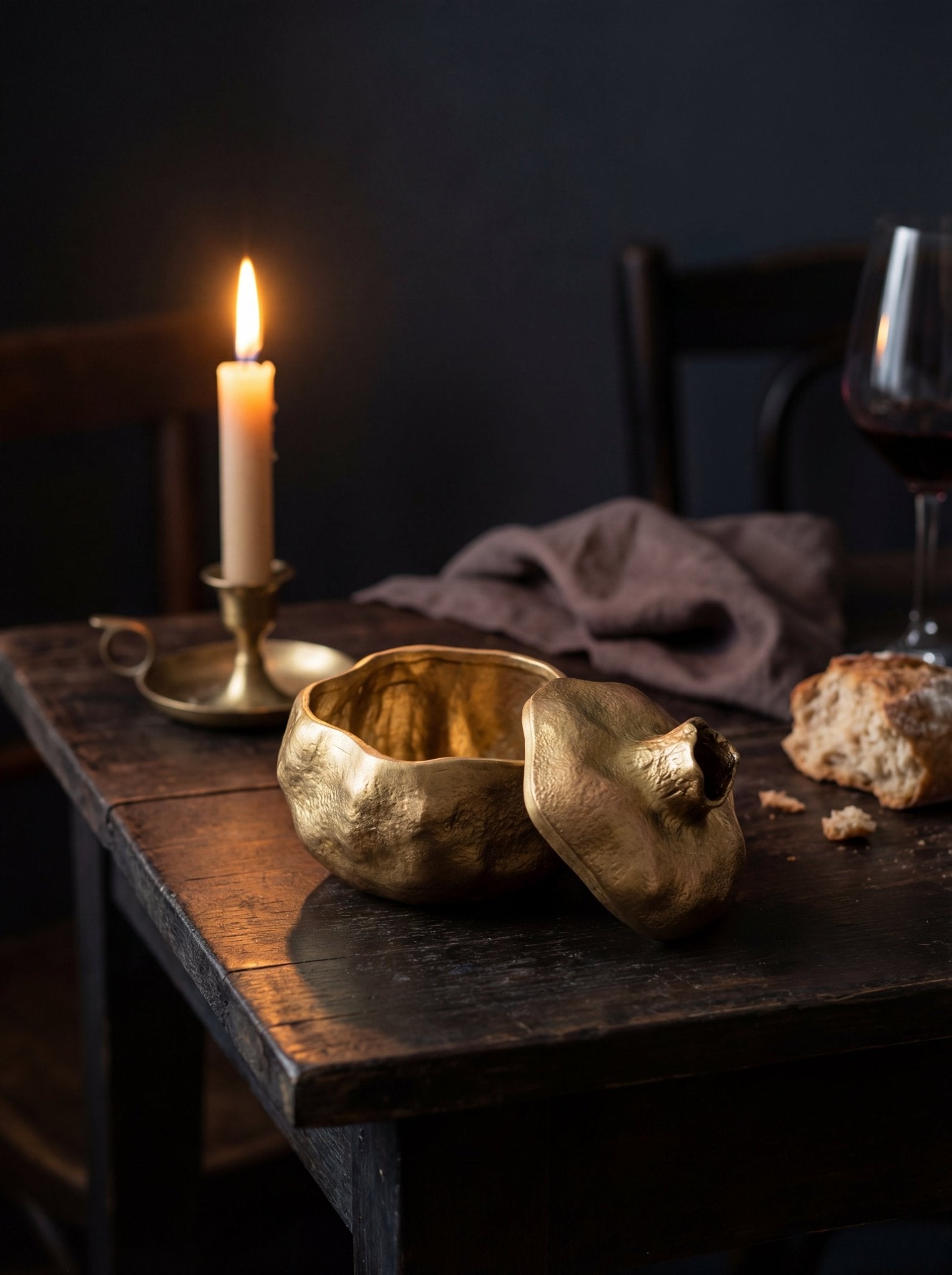 Pomegranate Decorative Box Ember Collective