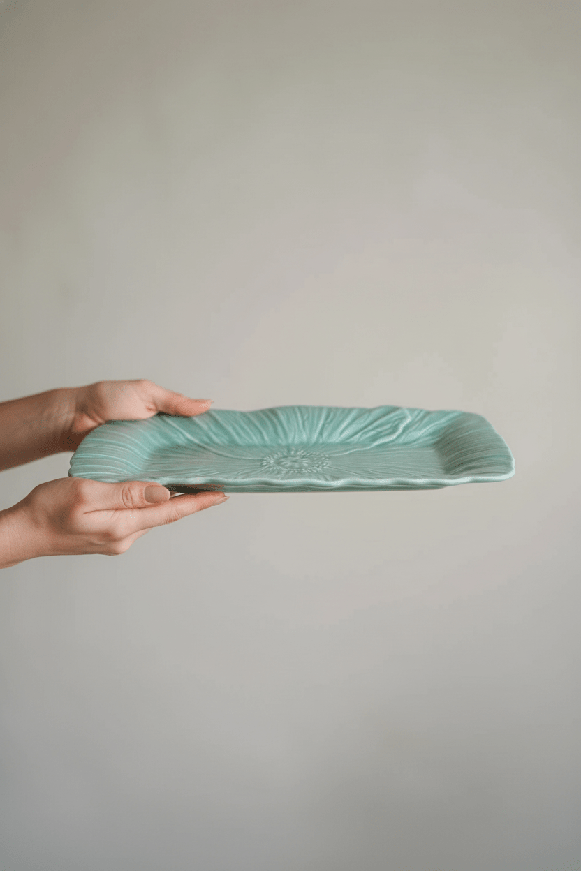 Poppy Platter – Aqua Ember Collective