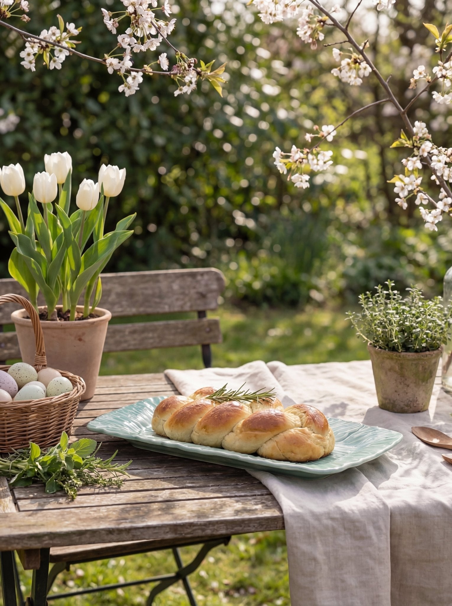 Poppy Platter – Aqua Ember Collective