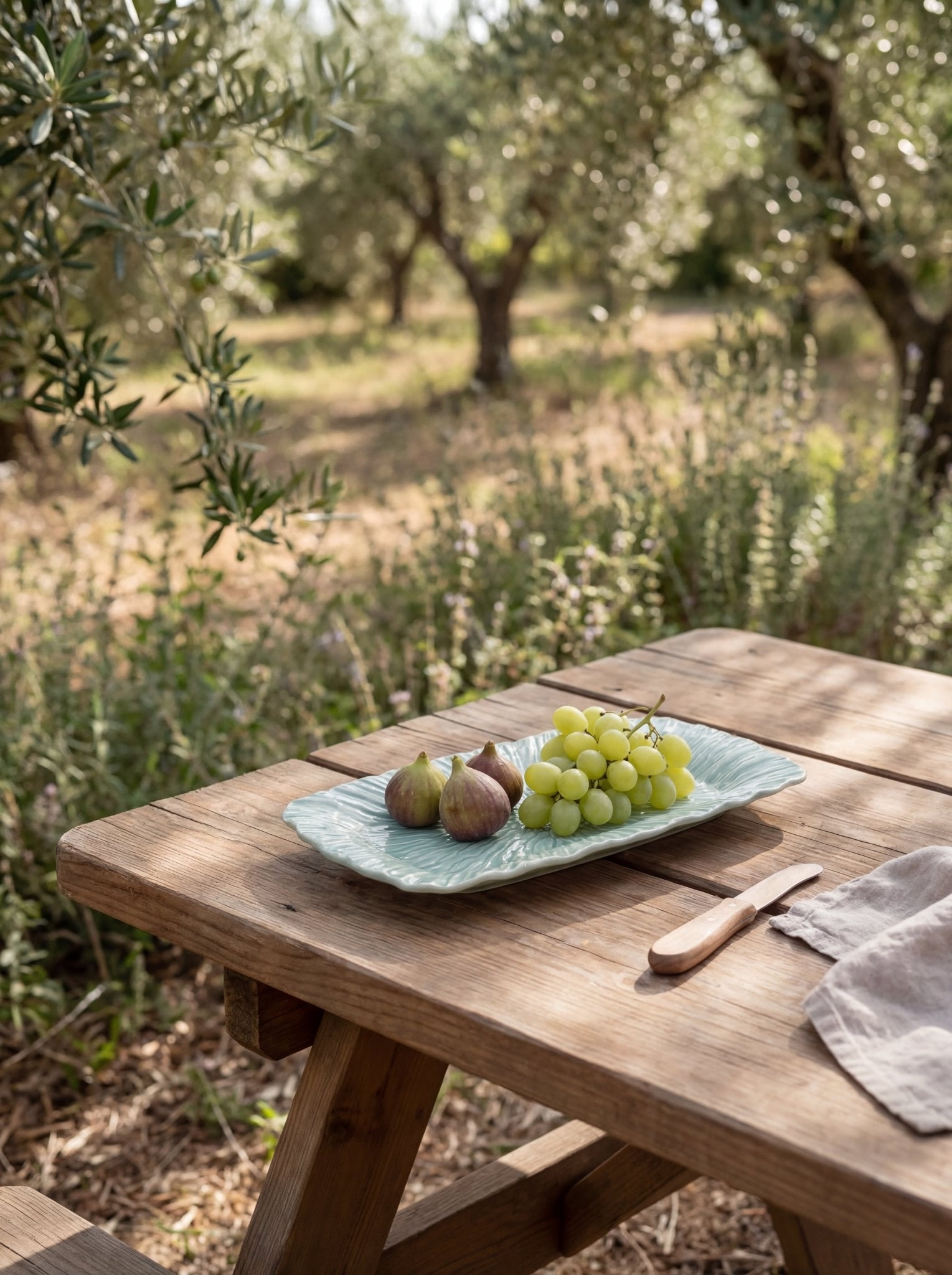 Poppy Platter – Aqua Ember Collective