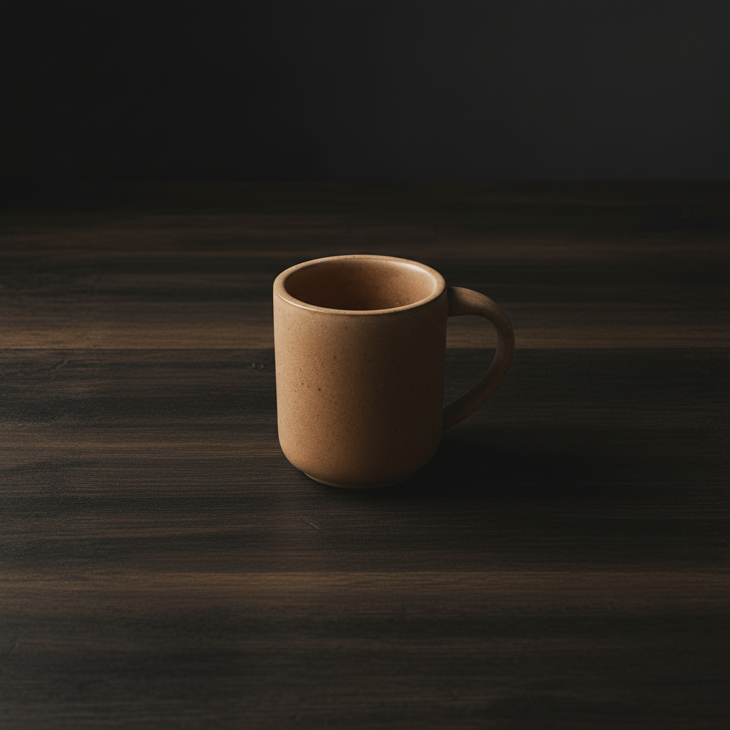 Rowe Clay Mug Brown Ember Collective