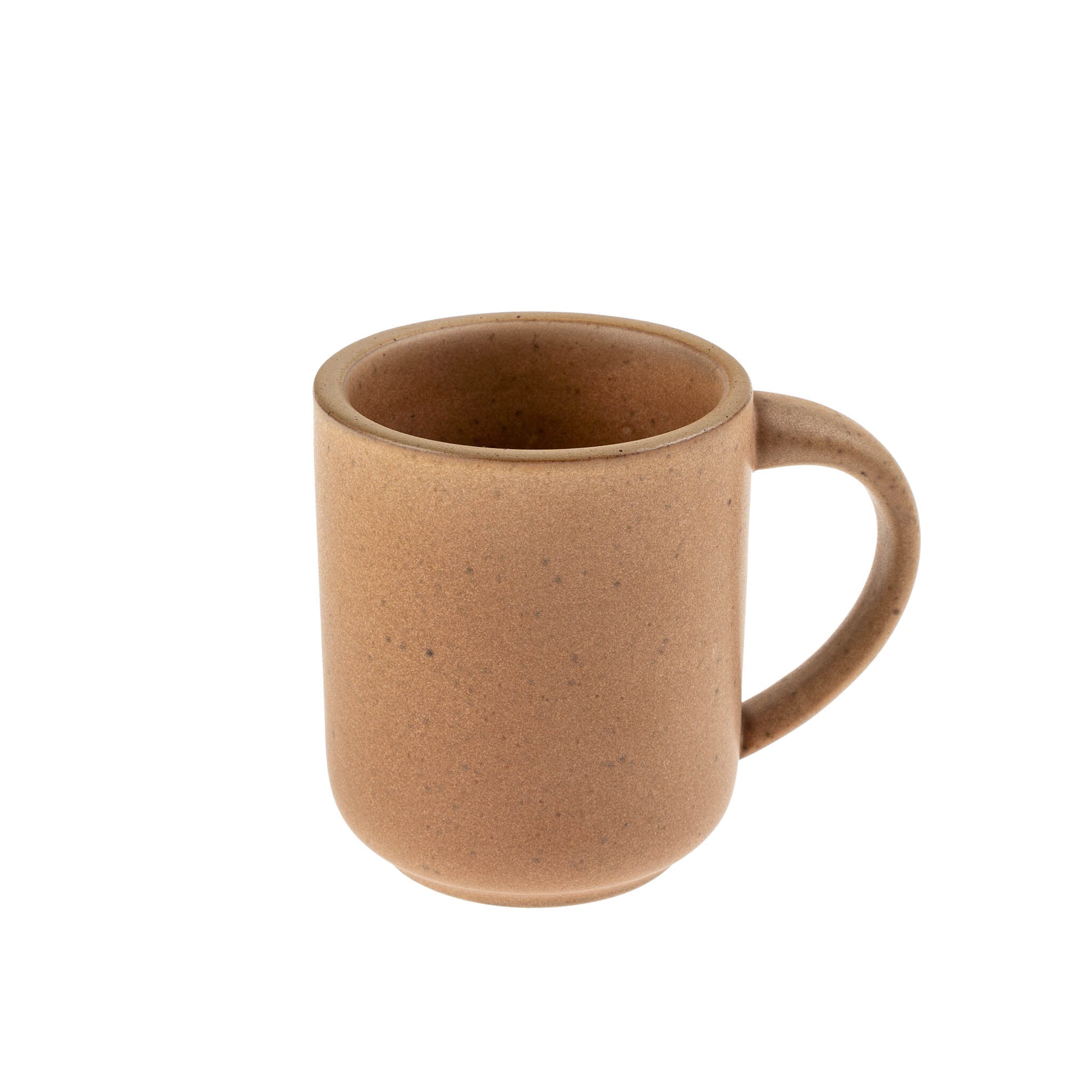 Rowe Clay Mug Brown Ember Collective