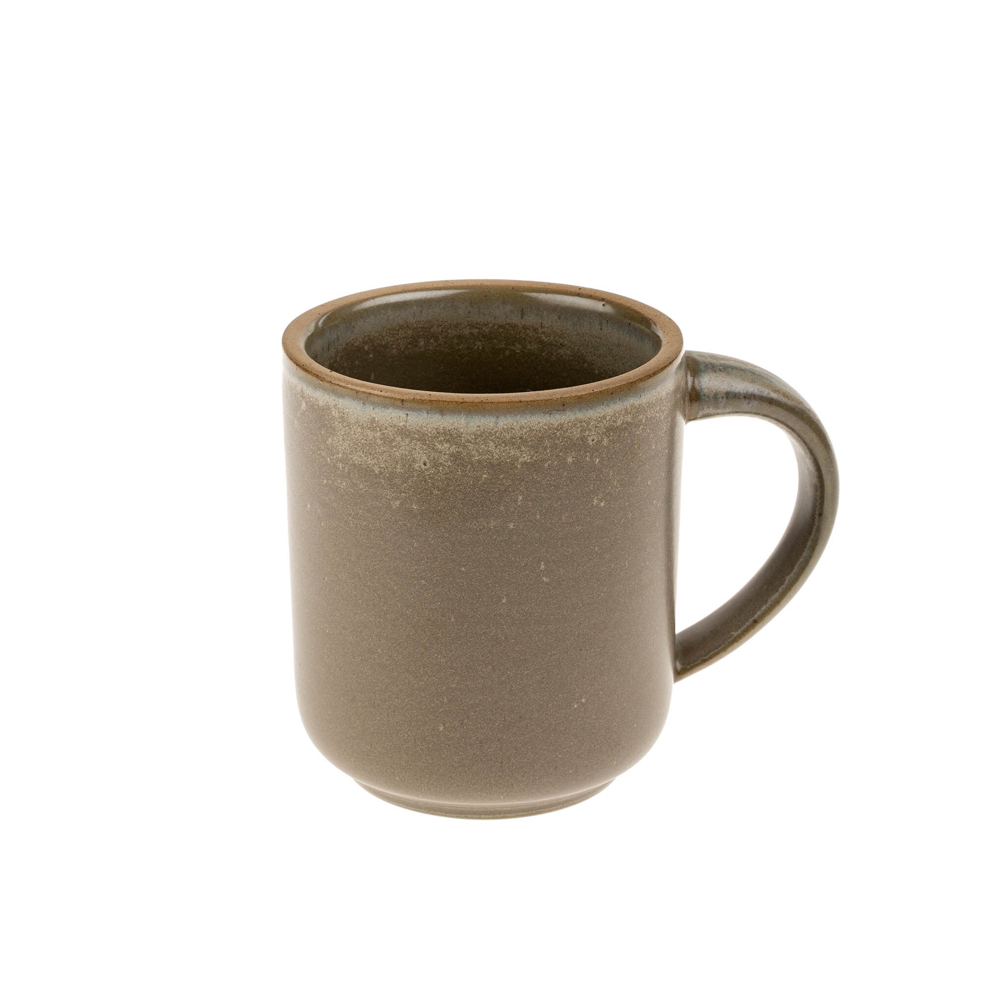 Rowe Clay Mug Moss Green The Bright Angle