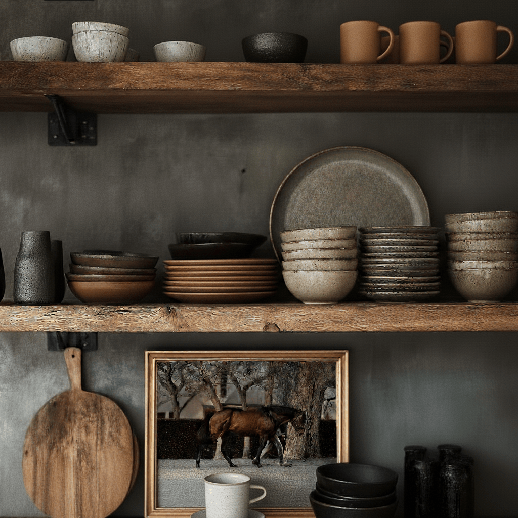 Rowe Clay Plate Ember Collective