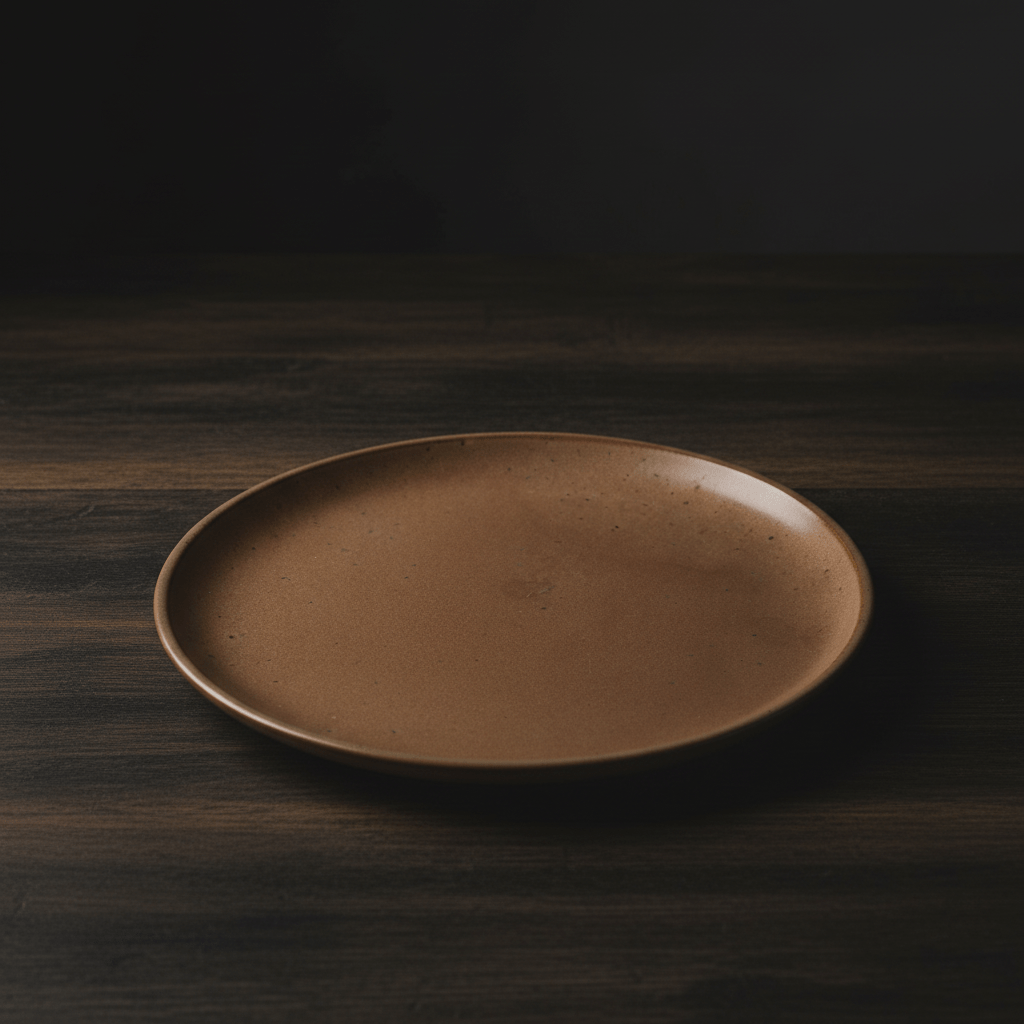 Rowe Clay Plate Ember Collective