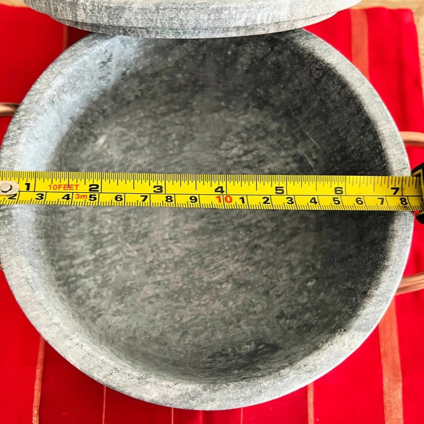 Soapstone Cooking Pot 1.5 liters Ember Collective