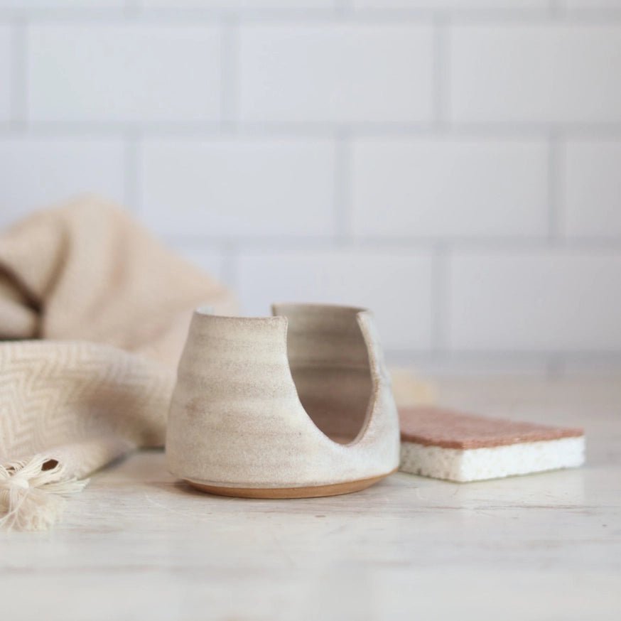 Sponge Holder Cream Ember Collective