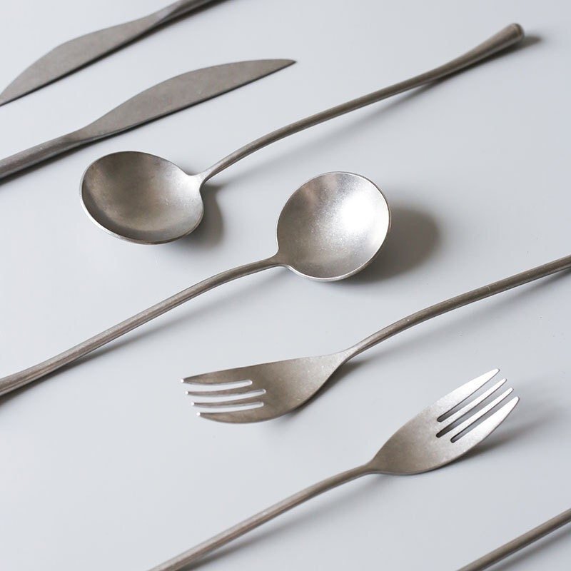 Stainless Steel Flatware Ember Collective