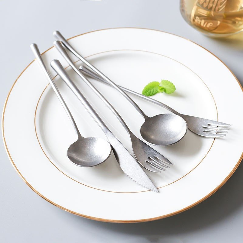 Stainless Steel Flatware Ember Collective